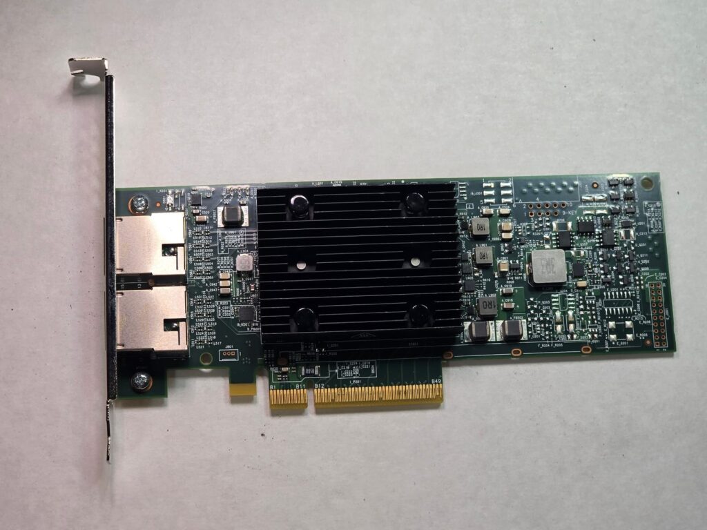 Dell 03TM39 Broadcom 57416 Dual-Port 10GbE RJ-45 PCIe 3.0 x8 Full