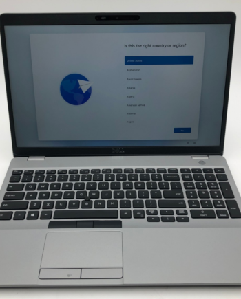 Dell Latitude 5511 i7-10850H 16GB 256GB NVMe 15.6" FHD Win 11 Pro