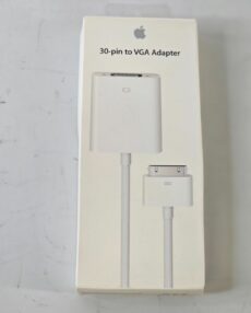 Genuine Apple 30-pin to VGA Adapter MC552ZM/B