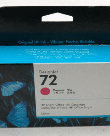 Genuine HP72 Magenta Ink Cartridge C9372A DesignJet 130ML EXP 02/2022-New Sealed