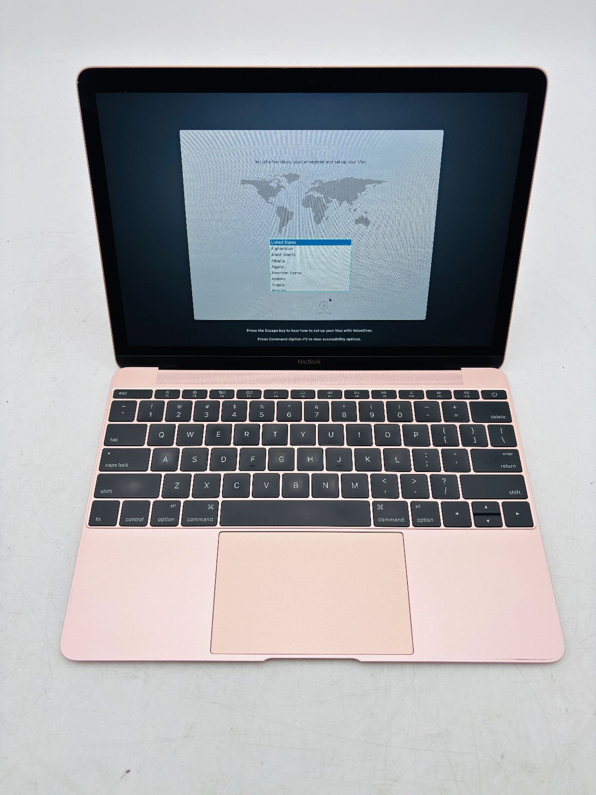 MacBook 12インチ 2016 Core m5 8GB 512GB ローズ 2016/ローズゴールド