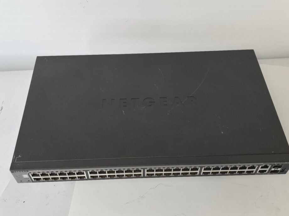 image of Netgear ProSAFE GS752TX S3300 52X 48P Gigabit 2 TSFP 10G Network Switch No ears 355974827951 2