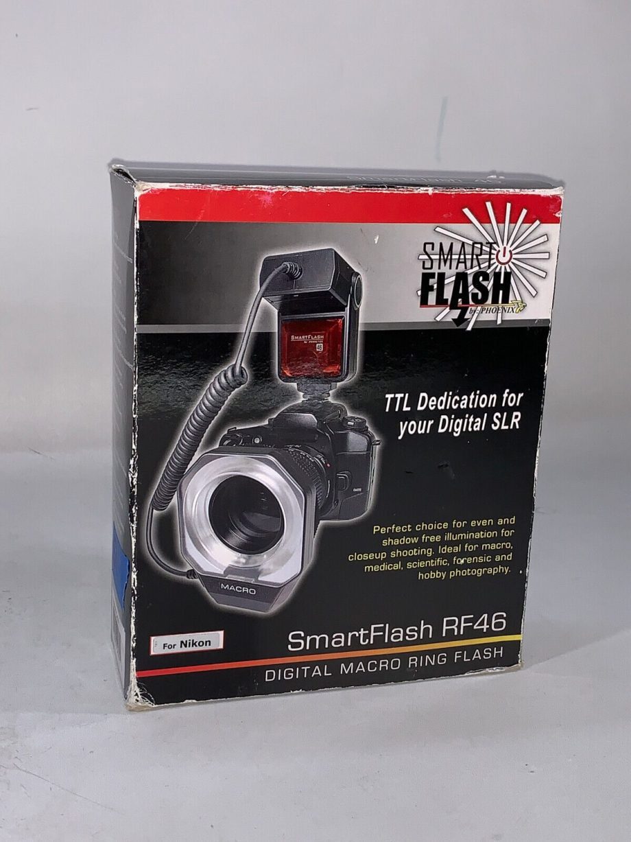 image of Phoenix Smart Flash with Macro attachment RF46 Open Box 375256900151