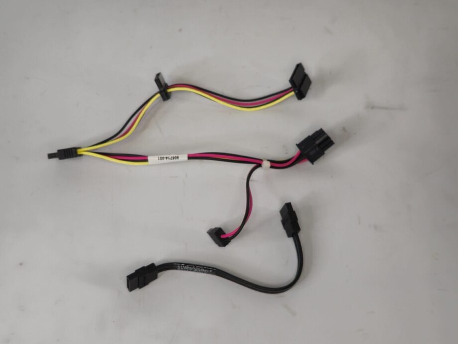 image of SATA Power Cable SATA Data Cable 908714 001 for HP EliteDesk 800 G3 SFF 355806604051