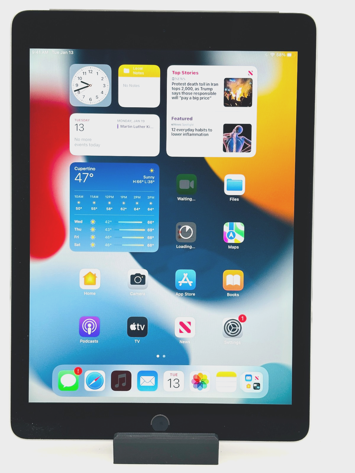 Apple iPad Air 2 A1567 64 GB, Wi-Fi + Cellular, 9.7 in - Space Gray 1 Apple iPad Air 2 A1567 64 GB, Wi-Fi + Cellular, 9.7 in - Space Gray