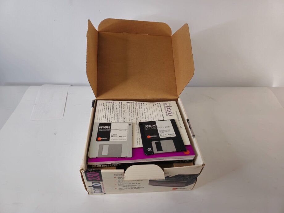 image of Colorado Jumbo 250 Internal Tape Backup System Complete Set Mainframe Collection 355774201061 2