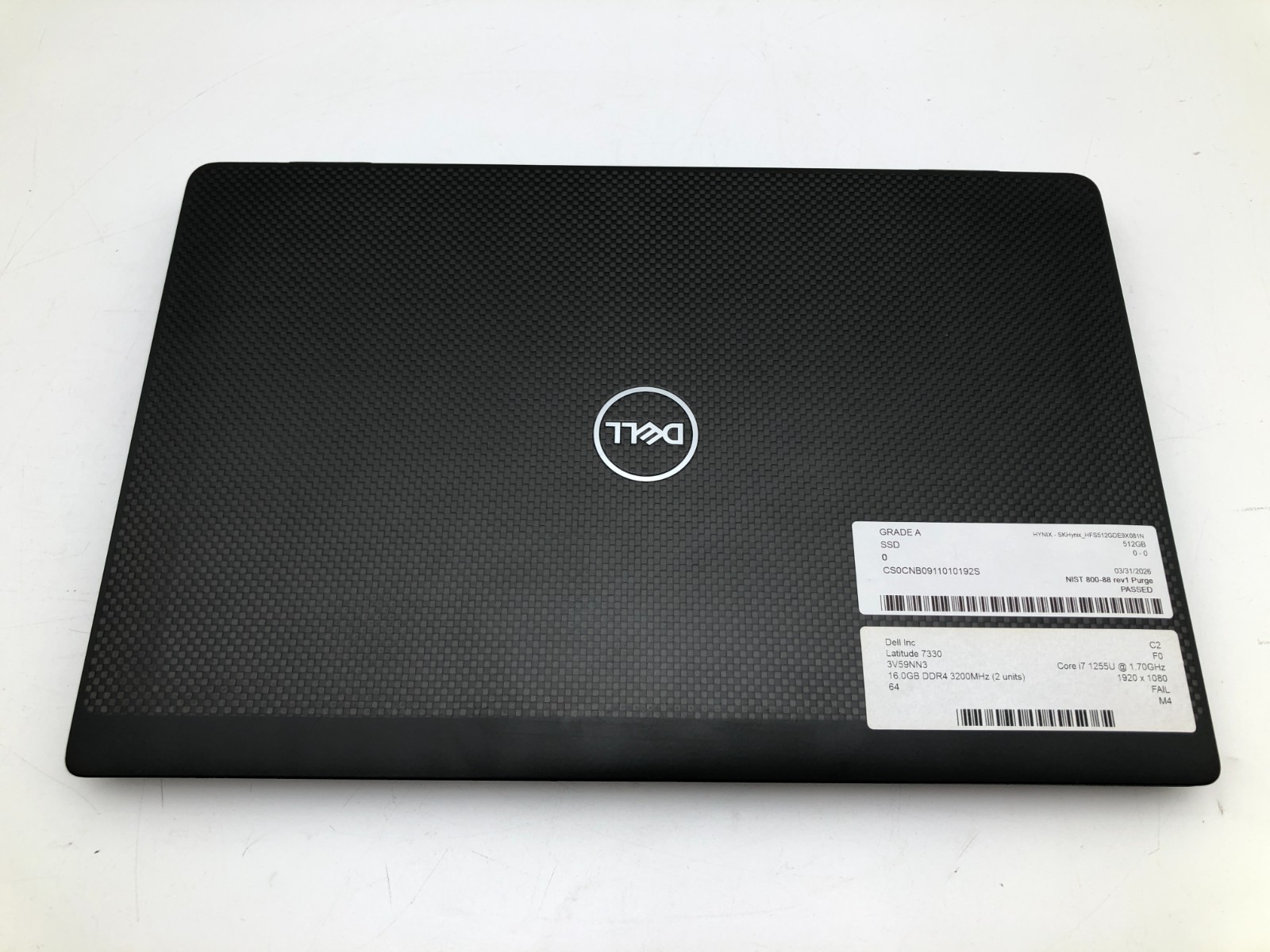 Dell Latitude 7330 i7-1255U 16GB 512GB NVMe SSD 13.3" FHD Win 11 Pro No Battery 6 Dell Latitude 7330 i7-1255U 16GB 512GB NVMe SSD 13.3" FHD Win 11 Pro No Battery