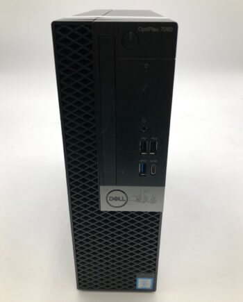 Dell OptiPlex 7060 i7-8700 16GB 128GB SSD Win 11 Pro SFF Desktop