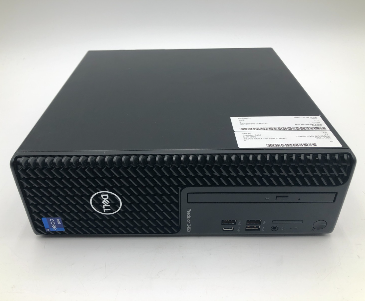 Dell Precision 3450 i9-11900 32GB 512GB NVMe SSD Win 11 Pro 5 Dell Precision 3450 i9-11900 32GB 512GB NVMe SSD Win 11 Pro