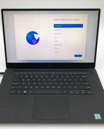 Dell XPS 15 7590 i7-9750H 32GB 1TB NVMe GeForce GTX 1650 Win 11 Pro No Battery