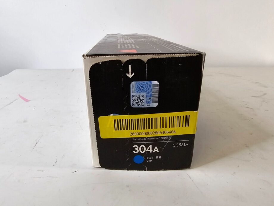 image of Genuine HP 304A Cyan CC531A Print Cartridge 375542767861 3