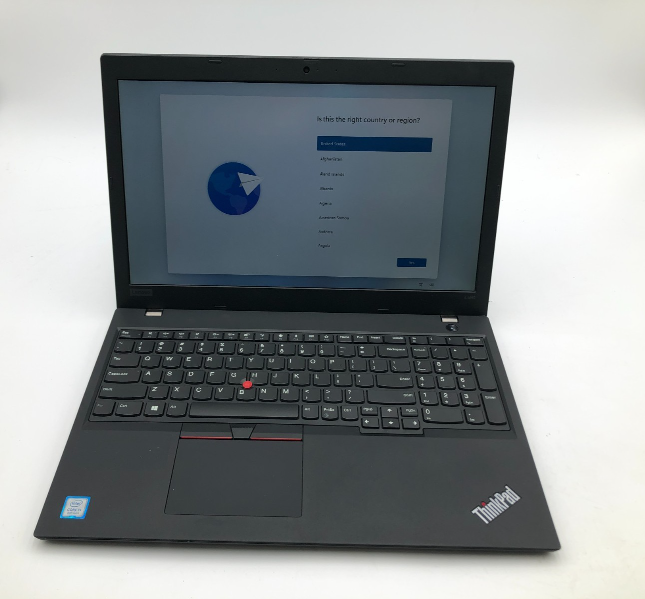 Lenovo ThinkPad L590 i5-8265U 16GB 256GB NVMe 15.6" FHD Win11 Pro 1 Lenovo ThinkPad L590 i5-8265U 16GB 256GB NVMe 15.6" FHD Win11 Pro