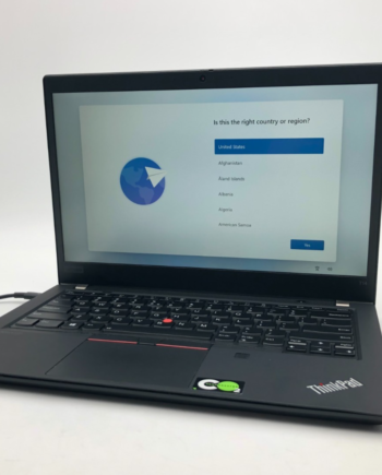 Lenovo ThinkPad T14 Gen 1 i5-10310U 16GB 512GB NVMe Windows 11 Pro No Battery
