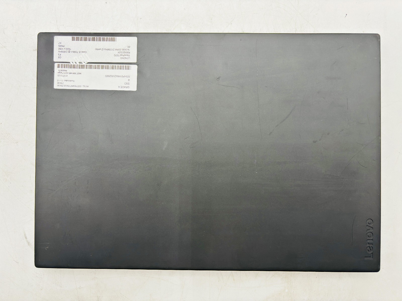 Lenovo ThinkPad T570 Touch - i5 7300U 16GB 256GB SSD Windows 10 Pro 3 Lenovo ThinkPad T570 Touch - i5 7300U 16GB 256GB SSD Windows 10 Pro