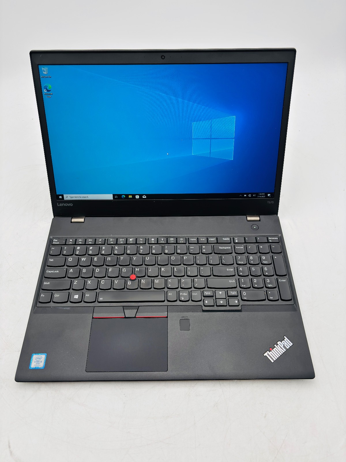 Lenovo ThinkPad T570 Touch - i5 7300U 16GB 256GB SSD Windows 10 Pro 1 Lenovo ThinkPad T570 Touch - i5 7300U 16GB 256GB SSD Windows 10 Pro