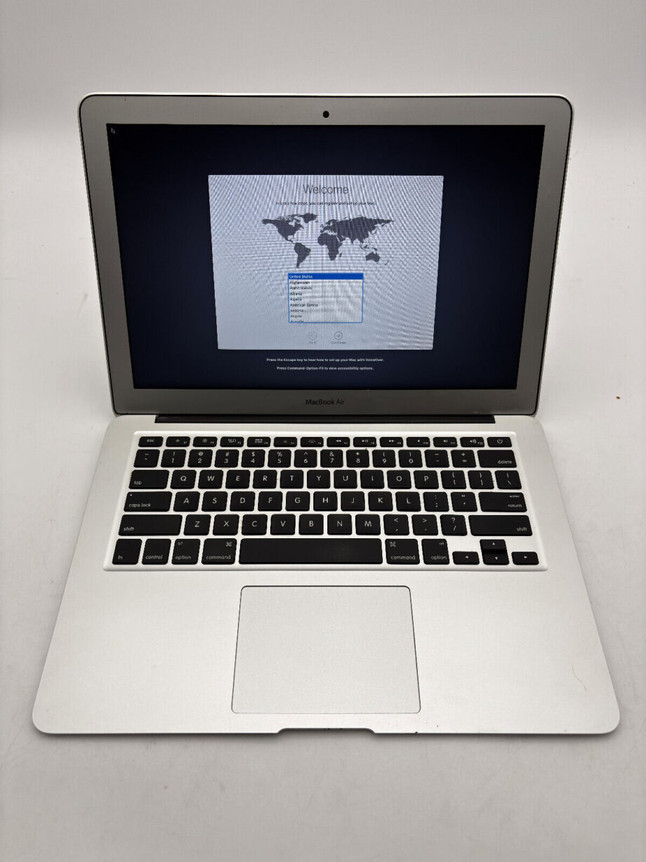 MacBook Air 13 Early 2015 - i5 5250U@1.6GHz -  8GB RAM 256GB SSD macOS Catalina