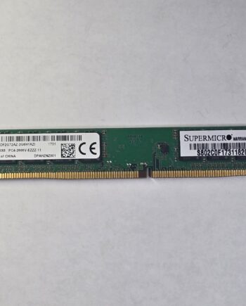 Micron MTA18ADF2G72AZ‑2G6E1 16GB DDR4‑2666MHz ECC UDIMM PC4‑21300 Server Memory