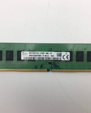 SK hynix 8 GB DDR4 2133MT/s Non-ECC UDIMM Memory Module HMA41GU6AFR8N-TF