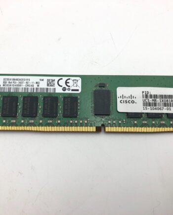 Samsung 8GB DDR4-2400 ECC Registered RDIMM PC4-19200 1Rx4 Server RAM M393A1G40DB