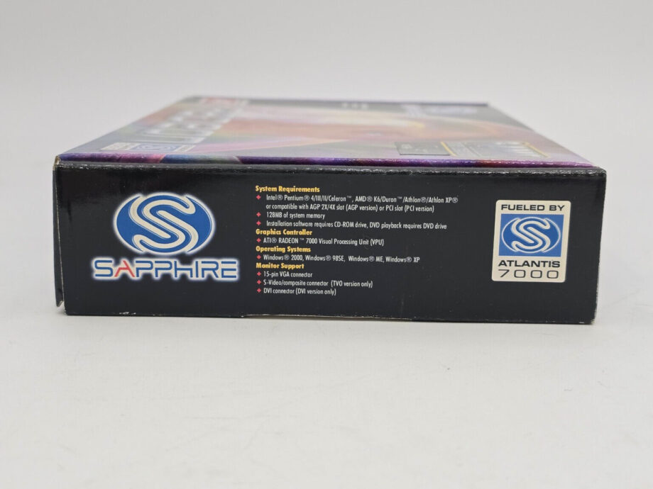 Sapphire Technology ATI Radeon 7000 (1024-9C02-00-SA) 64MB DDR SDRAM PCI...