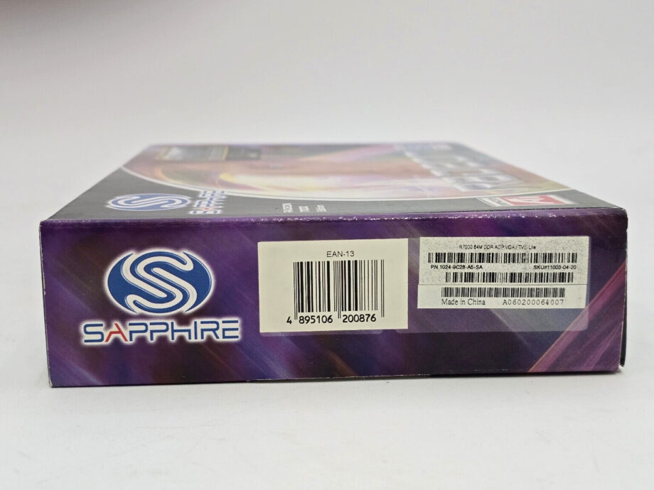 Sapphire Technology ATI Radeon 7000 (1024-9C02-00-SA) 64MB DDR SDRAM PCI...