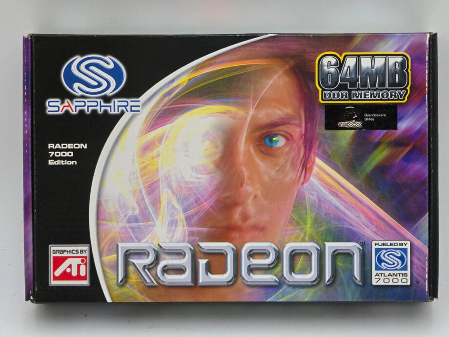 Sapphire Technology ATI Radeon 7000 (1024-9C02-00-SA) 64MB DDR SDRAM PCI...