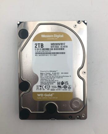 WDC WD2005FBYZ-01YCBB3 2TB 3.5" 6Gb/s 7200 RPM SATA HDD Tested