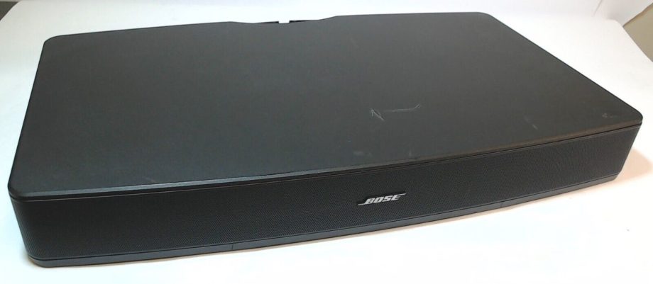 image of Bose Solo TV Sound System Model 410376 Black U3540 355538985071