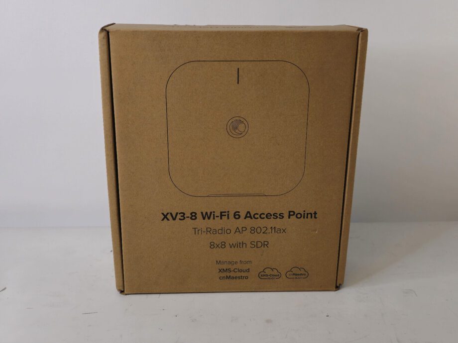 image of CAMBIUM XV3 8X00A00 US XV3 8 TRI RADIO WIFI 6 INDOOR FCC SDR 355980637771