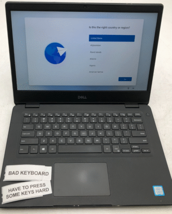 Dell Latitude 3400 i5-8265U 16GB RAM 128GB SSD 14.0" FHD Windows 11 Home