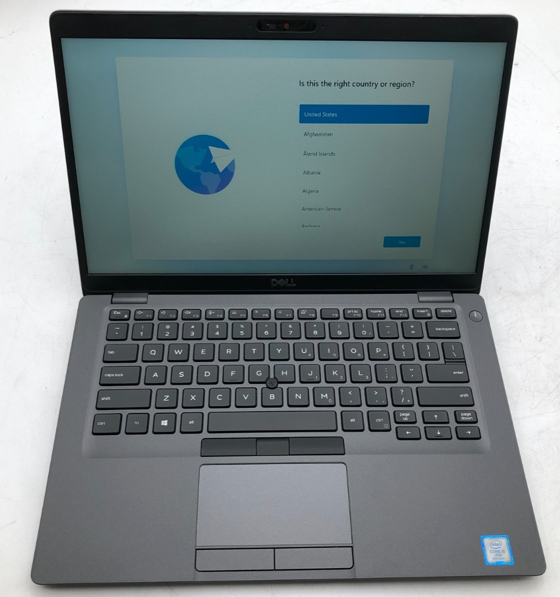 Dell Latitude 5400 – i5‑8365U 8 GB 256 GB SSD 14″ Windows 11