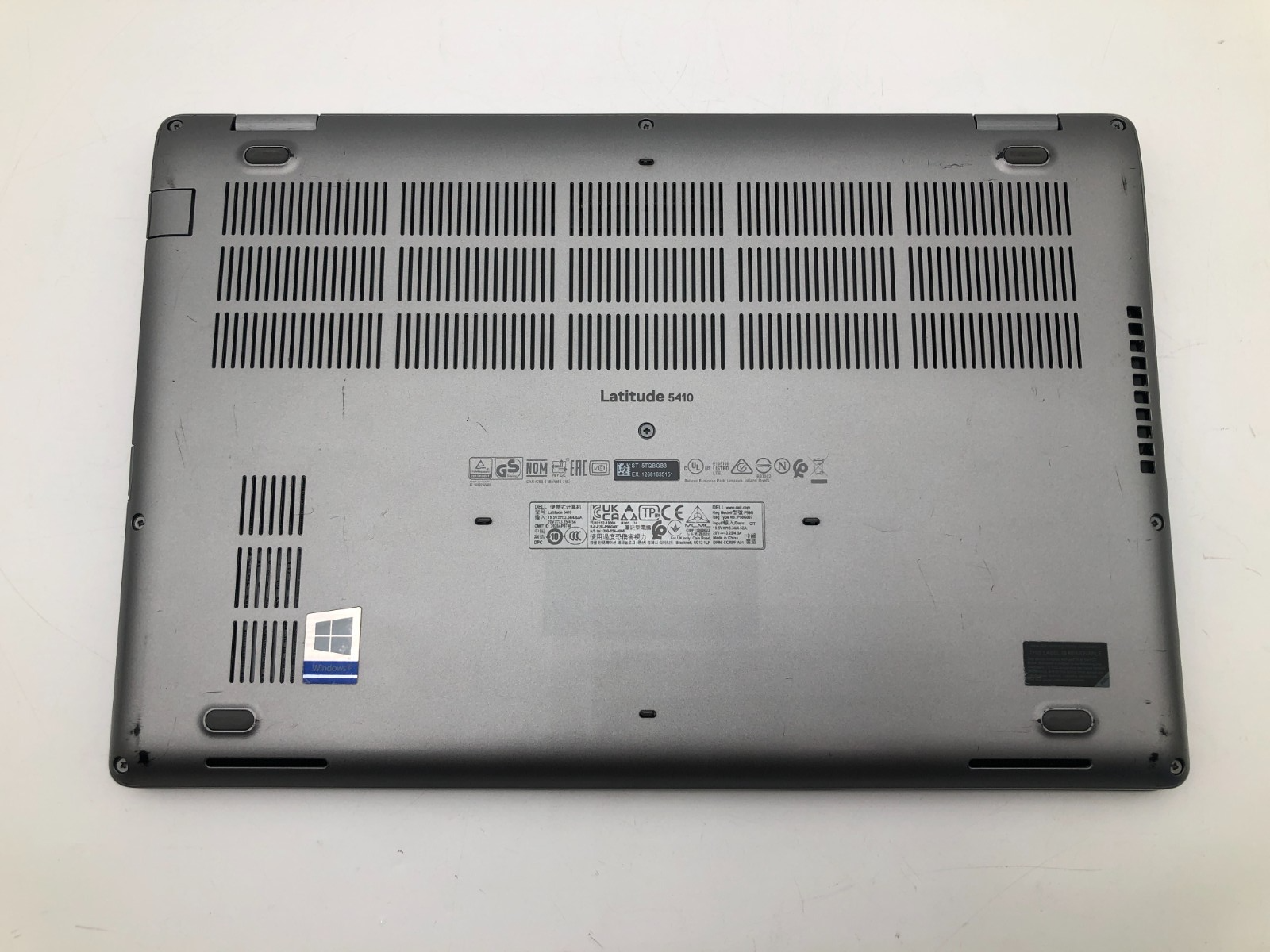 Dell Latitude 5410 i5-10310U 16GB RAM 256GB SSD Win 11 Pro No Battery 6 Dell Latitude 5410 i5-10310U 16GB RAM 256GB SSD Win 11 Pro No Battery
