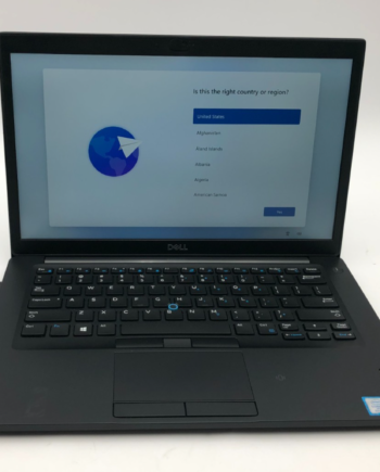Dell Latitude 7490 i7-8650U 16GB 256GB NVMe SSD 14" FHD Win 11 Pro No Battery