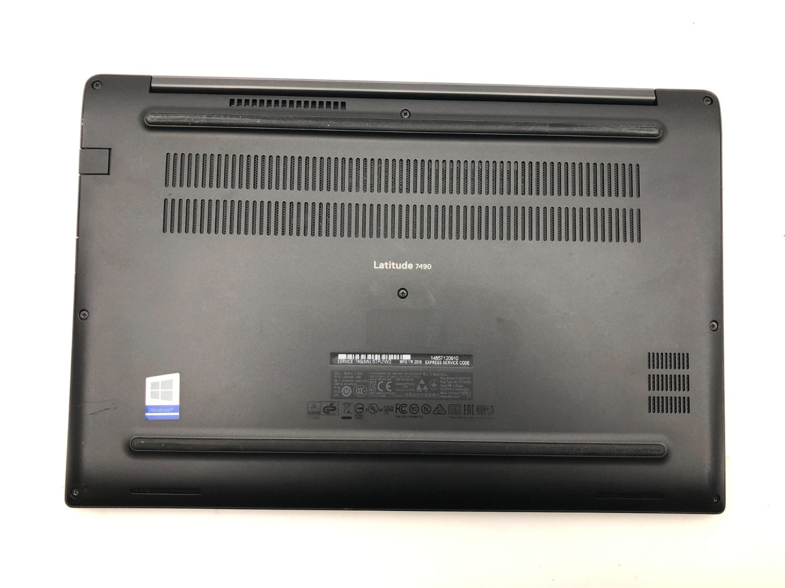 Dell Latitude 7490 i7-8650U 16GB 256GB NVMe SSD 14" FHD Win 11 Pro No Battery 8 Dell Latitude 7490 i7-8650U 16GB 256GB NVMe SSD 14" FHD Win 11 Pro No Battery