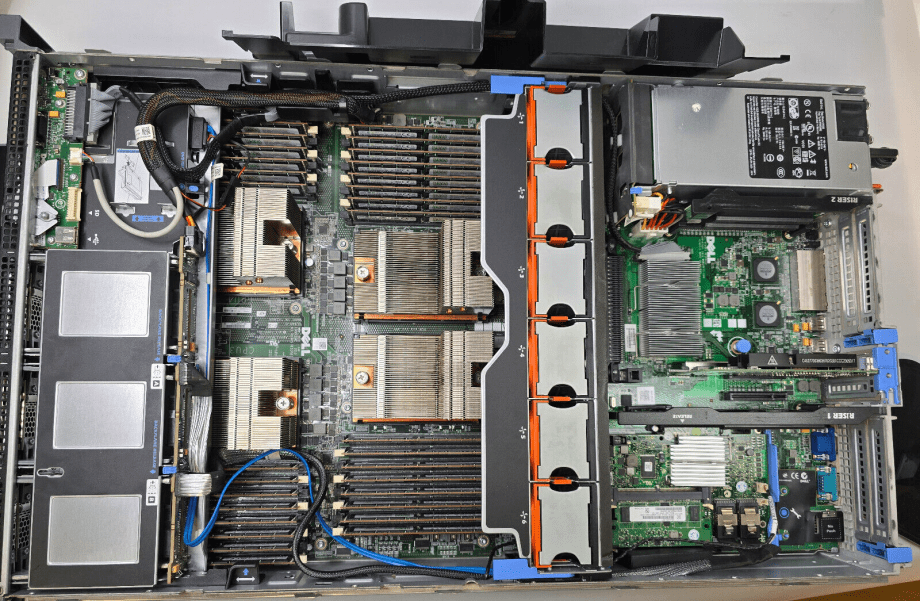 image of Dell PowerEdge R815 4 x AMD 6174 12 Core 220GHz 512GB RAM 2U Server 48 CORES 375379558871 3