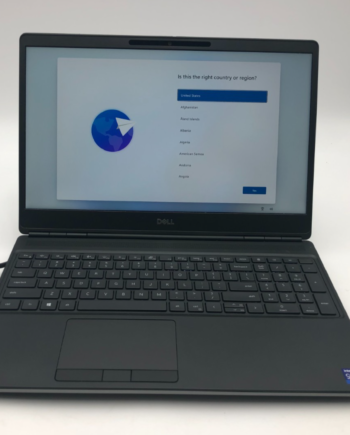 Dell Precision 7560 i9-11950H 32GB 512GB NVMe 15.6" FHD Win 11 Pro No Battery