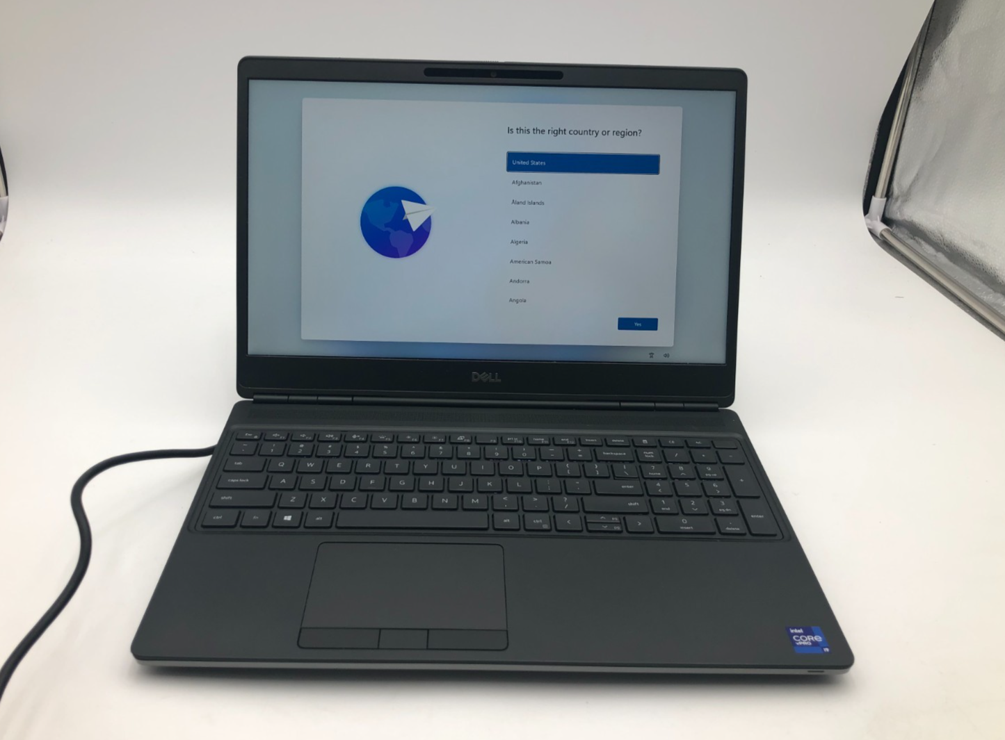 Dell Precision 7560 i9-11950H 32GB 512GB NVMe 15.6