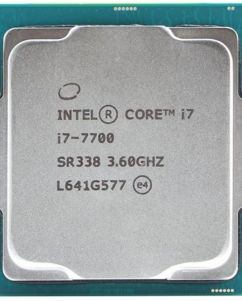 Intel Core i7-7700 3.6GHz Quad-Core LGA1151 Desktop CPU Processor (SR338)