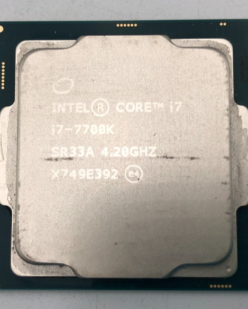 Intel Core i7-7700K 4.2GHz Quad-Core LGA1151 Desktop CPU Processor (SR33A)
