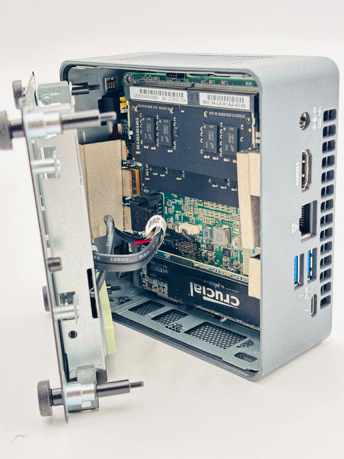 Intel NUC NUC8i5BEH1 - i5 8259U 16GB 500GB SSD Windows 11 Pro 5 Intel NUC NUC8i5BEH1 - i5 8259U 16GB 500GB SSD Windows 11 Pro