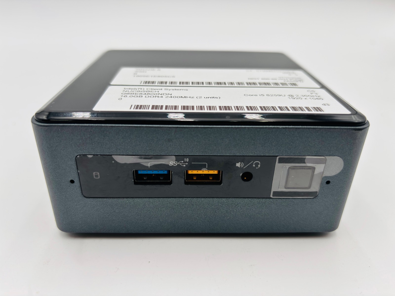 Intel NUC NUC8i5BEH1 - i5 8259U 16GB 500GB SSD Windows 11 Pro 1 Intel NUC NUC8i5BEH1 - i5 8259U 16GB 500GB SSD Windows 11 Pro