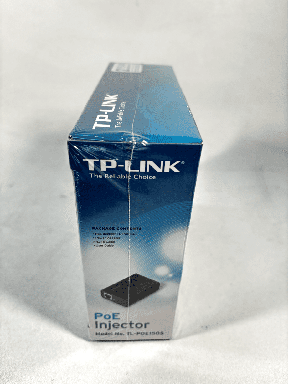 image of LOT of 8 TP Limk PoE Injector Model TL POE15Oun Ver30 NEW 355899160071 3