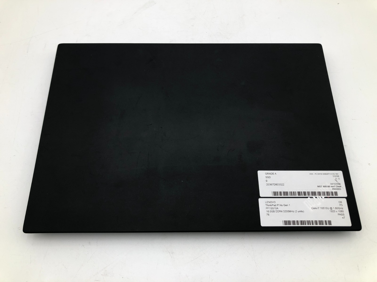 Lenovo ThinkPad P14s Gen 1 i7-10510U 16GB 512GB NVMe 14" Quadro P520 Win 11 Pro 5 Lenovo ThinkPad P14s Gen 1 i7-10510U 16GB 512GB NVMe 14" Quadro P520 Win 11 Pro