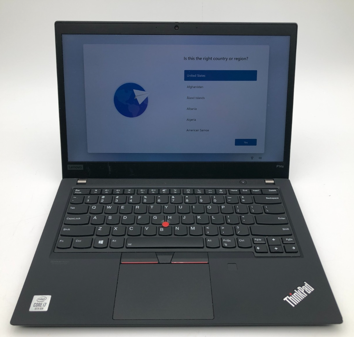 Lenovo ThinkPad P14s Gen 1 i7-10510U 16GB 512GB NVMe 14" Quadro P520 Win 11 Pro 1 Lenovo ThinkPad P14s Gen 1 i7-10510U 16GB 512GB NVMe 14" Quadro P520 Win 11 Pro