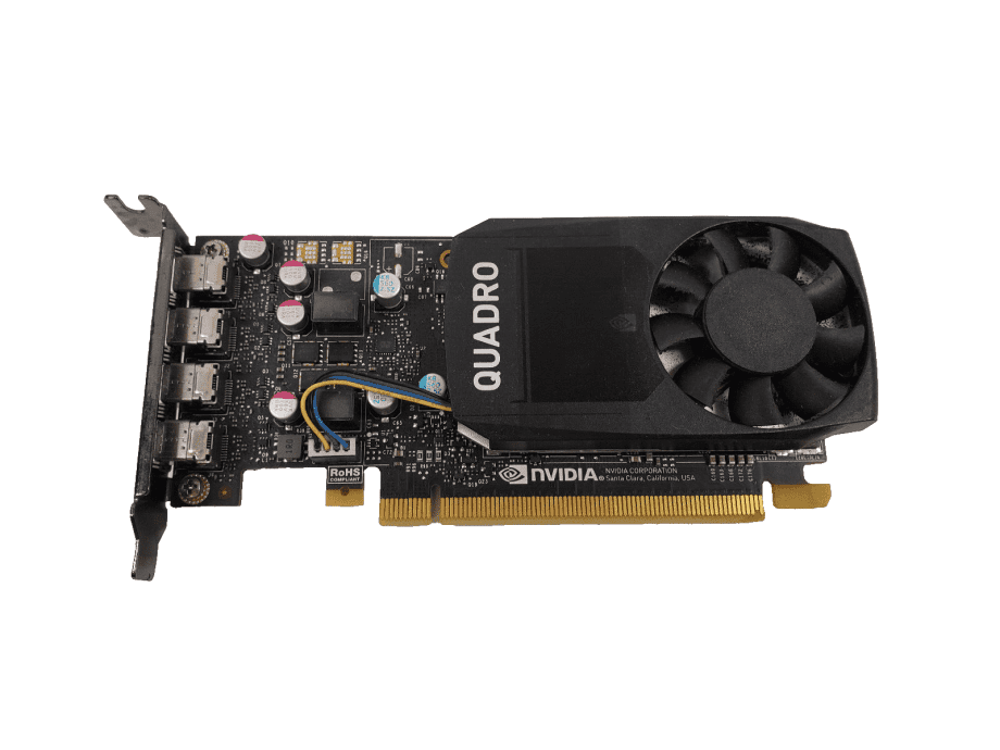 image of Nvidia Quadro P620 2GB GDDR5 PCIe 30 x 16 Single Slot GPU Half Height 355433887771