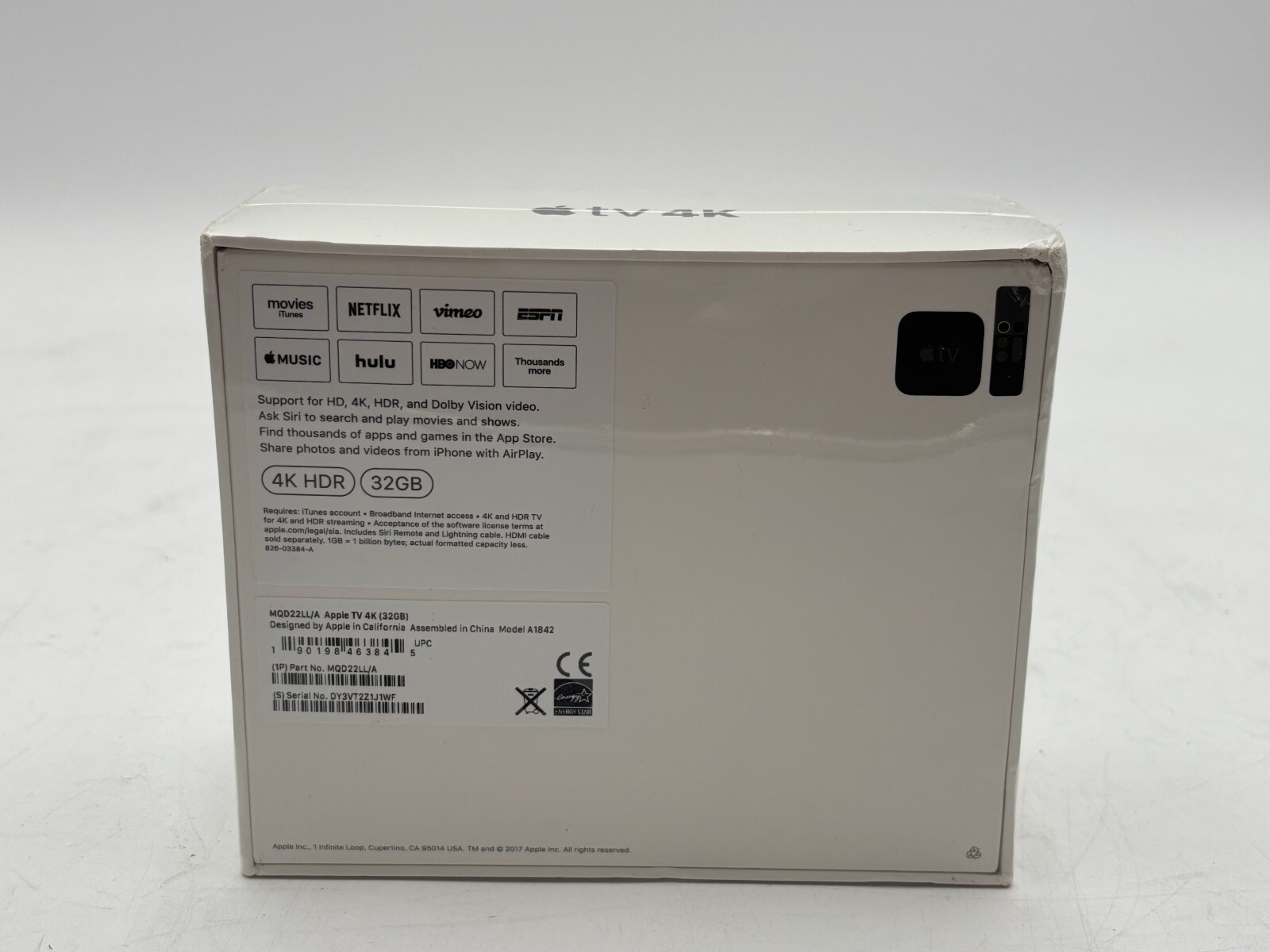 Apple TV 4K HDR 32GB 【公式通販】