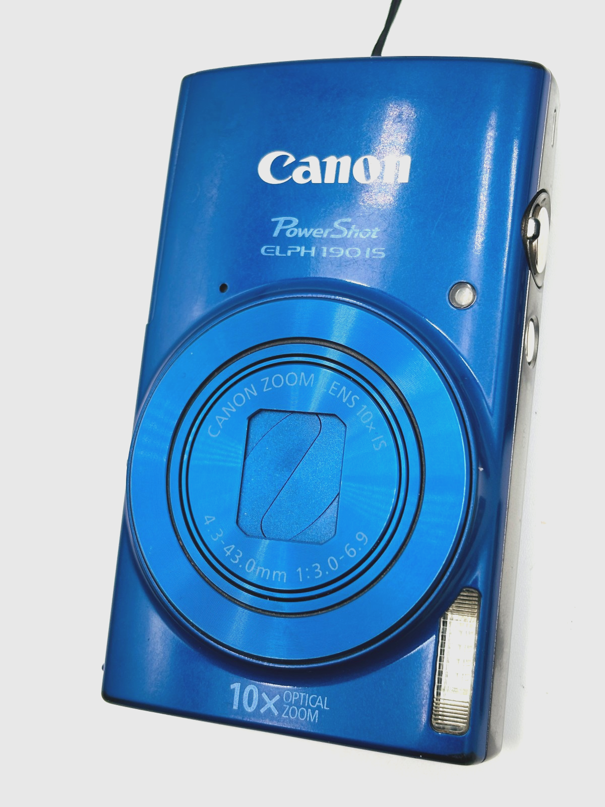 Canon PowerShot ELPH 190 IS Blue - For Parts *READ* 3 Canon PowerShot ELPH 190 IS Blue - For Parts *READ*