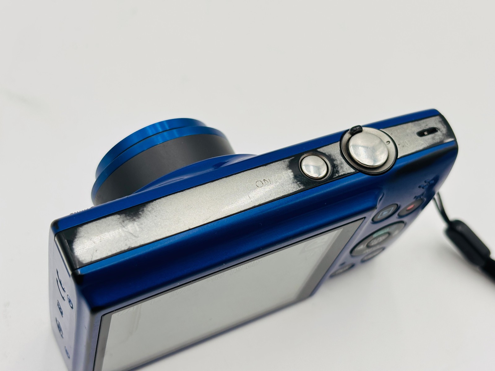 Canon PowerShot ELPH 190 IS Blue - For Parts *READ* 5 Canon PowerShot ELPH 190 IS Blue - For Parts *READ*