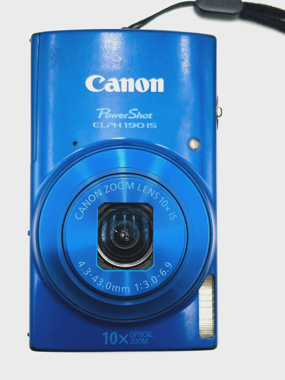 Canon PowerShot ELPH 190 IS Blue - For Parts *READ* 6 Canon PowerShot ELPH 190 IS Blue - For Parts *READ*