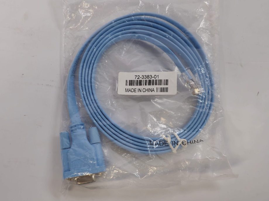 image of Cisco 72 3383 01 A0 DB9 To RJ45 Console Cable NEW 375429631981